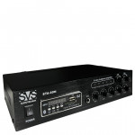 Микшер-усилитель SVS Audiotechnik STA-60M, питание 100 В (4, 8, 16 Ом), усилитель мощности 60 Вт, ча