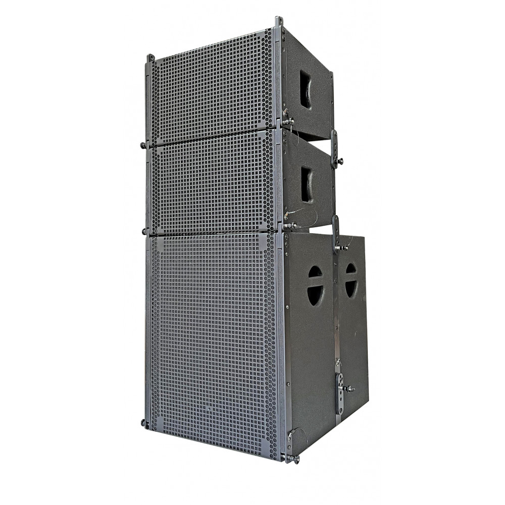XLINE DELTA 18 SET Активный акустический комплект: 2 пассивных сателлита, 1 активный субвуфер, стойк