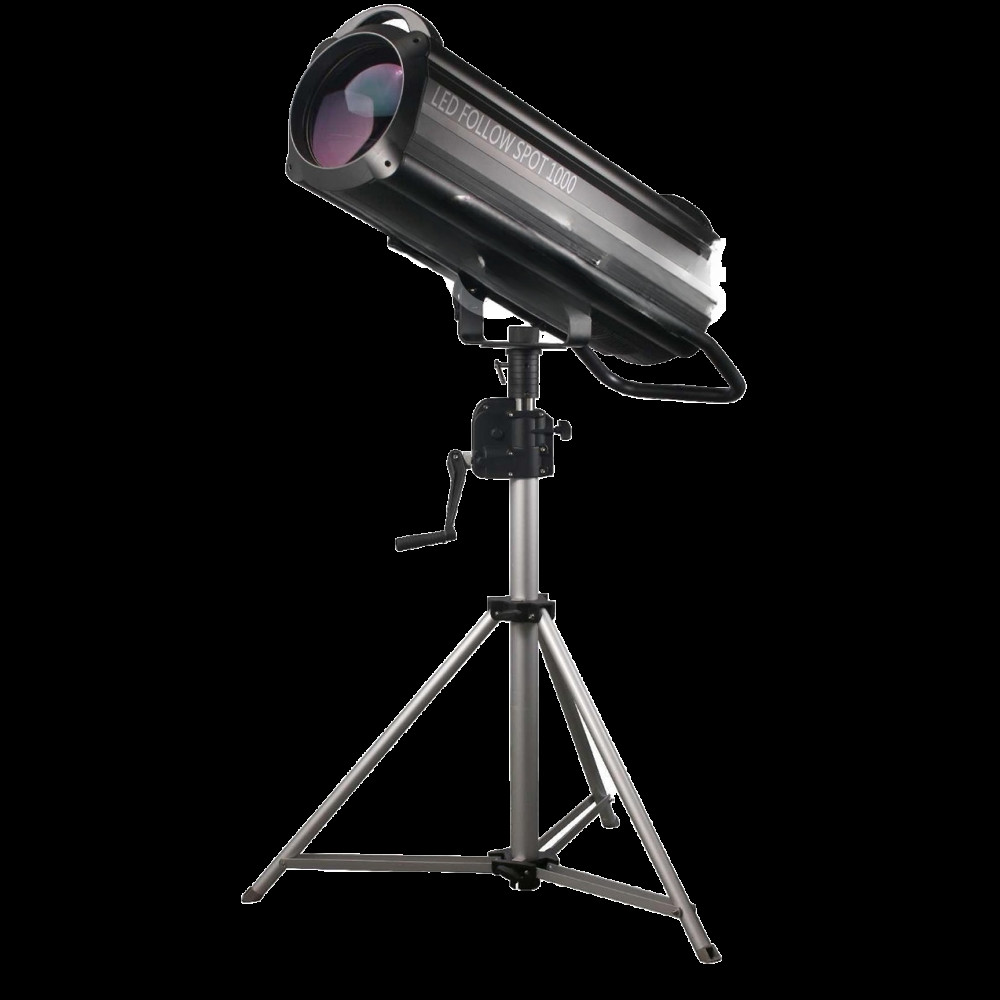 PSL Lighting LED FOLLOW SPOT 1000 Z Прожектор следящего света, мощность светодиода 1000W 8500K 
