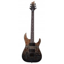 Schecter C-1 STANDARD BFBB Гитара электрическая, 6 струн цвет Black Fade Burst Burl