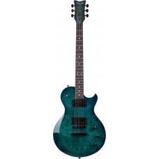Schecter Solo-II Standard OBB Гитара электрическая, 6 струн цвет OCEAN BLUE BURST