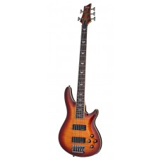 Schecter OMEN EXTREME-5 VSB Бас-гитара 5 струн цвет Vintage Sunburst