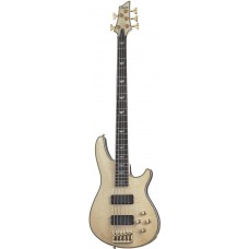 Schecter OMEN EXTREME-5 GNAT Бас-гитара 5 струн цвет Gloss Natural