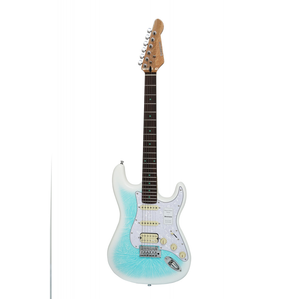 Bosstone SEG 04 FROST Гитара электрическая, 6 струн цвет FROST