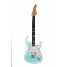 Bosstone SEG 04 FROST Гитара электрическая, 6 струн цвет FROST