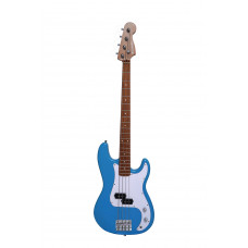 Bosstone SEG B-PR 4 BL Бас гитара электрическая, 4 струны цвет синий