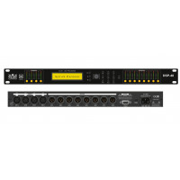 Профессиональный аудио процессор SVS Audiotechnik DSP-48, вход активный сбалансированный
