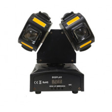 XLINE Light LED 2 Gecko Дискотечный световой прибор с горизонтальным и вертикальным вращением.