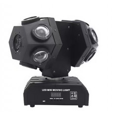 XLINE Light LED Astro Дискотечный световой прибор. Источник света: 12*10W LED + green and red laser.