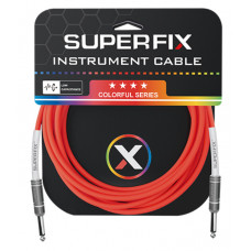 SuperFix XIC4113RDN-4.5 Кабель инструментальный цвет красный
