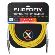 SuperFix XIC4113YLN-4.5 Кабель инструментальный цвет желтый