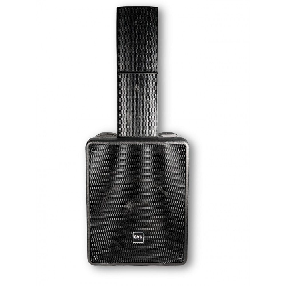 SVS Audiotechnik STAGESET 400 (без стоек) Акустический комплект активный, BT, мощность RMS:370 Вт