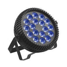 XLINE Light LED PAR 1806 SL Светодиодный прибор. Источник света: 18х6 Вт RGBWAUV светодиодов