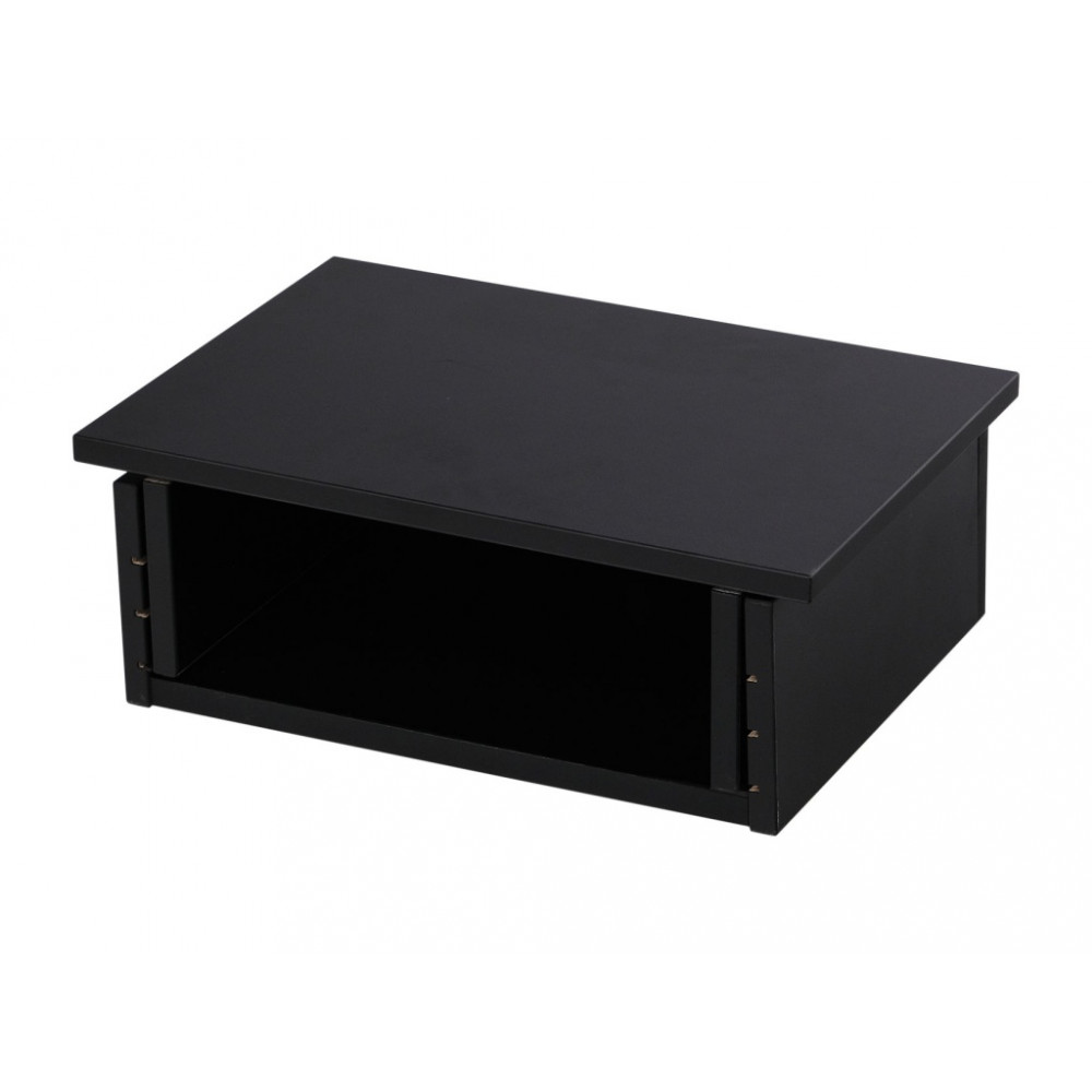 Lut-DS-100-BK Подставка под ноги юного пианиста, черная, Lutner