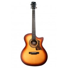 LV-11-3TS Акустическая гитара, с вырезом, санберст, Smiger