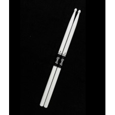 LW5BW 5B Барабанные палочки, граб, деревянный наконечник, белые, Leonty