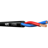 Кабель акустический Klotz LY225S.100, биаксиальный, 100м