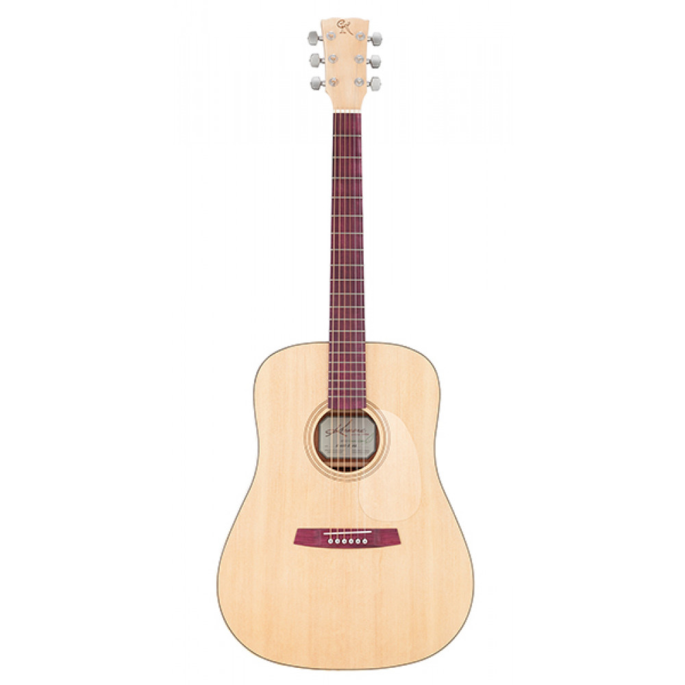 M10-GG Steel String Series Green Globe Акустическая гитара, Kremona