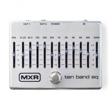 M108S MXR 10 Band EQ Педаль эффектов, Dunlop