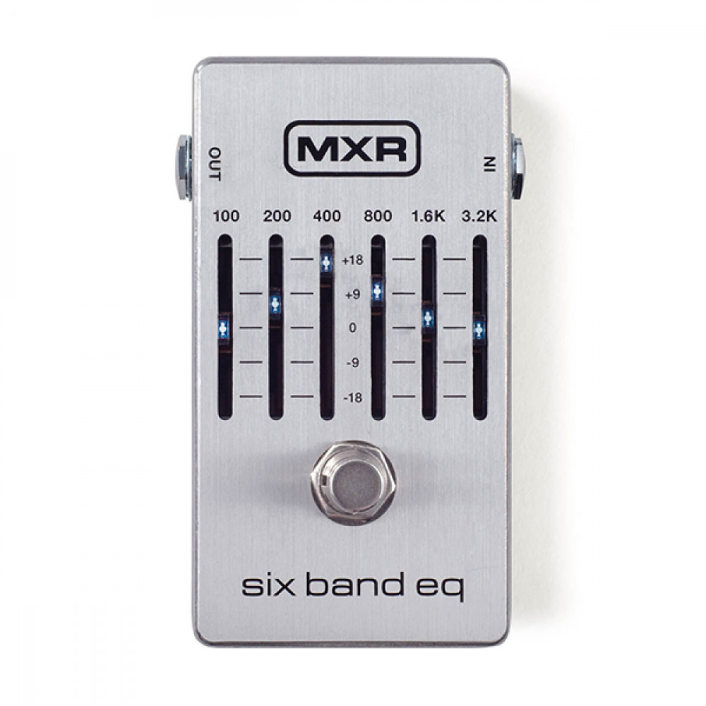M109S MXR 6 Band EQ Педаль эффектов, Dunlop
