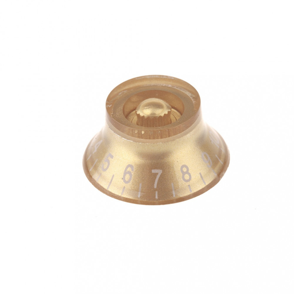 M144-4 Ручка потенциометра, Les Paul Style, золото, 4шт, Musiclily