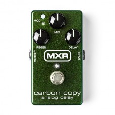 M169 MXR Carbon Copy Analog Delay Педаль эффектов, Dunlop