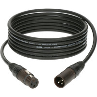 Кабель микрофонный Klotz M1FM1K0500 KMK, XLR, 5м