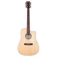 Акустическая гитара Kremona M20C Steel String Series, с вырезом