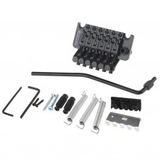 M212 Бридж тремоло(Floyd Rose), с топ-локом, черный, Musiclily