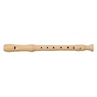 Блокфлейта сопрано Meinel M221-1, барочная система, клен, 3 части