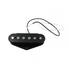 M257 Звукосниматель сингл Tele, бридж(bridge), черный, Musiclily
