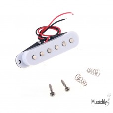 M269 Звукосниматель сингл Strat, средний(middle), белый, Musiclily