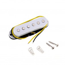 M270 Звукосниматель сингл Strat, бридж(bridge), белый, Musiclily