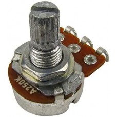 M278-2 Потенциометр тона A250K (лог), 2шт, Musiclily