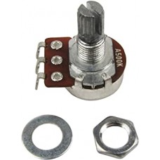 M280-2 Потенциометр тона A500K (лог), 2шт, Musiclily