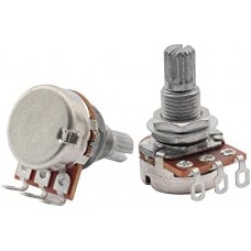 M283-2 Потенциометр громкости B250K (лин), 2шт, Musiclily