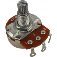 Потенциометр тона Musiclily M286-2, A250K (лог), 2шт.