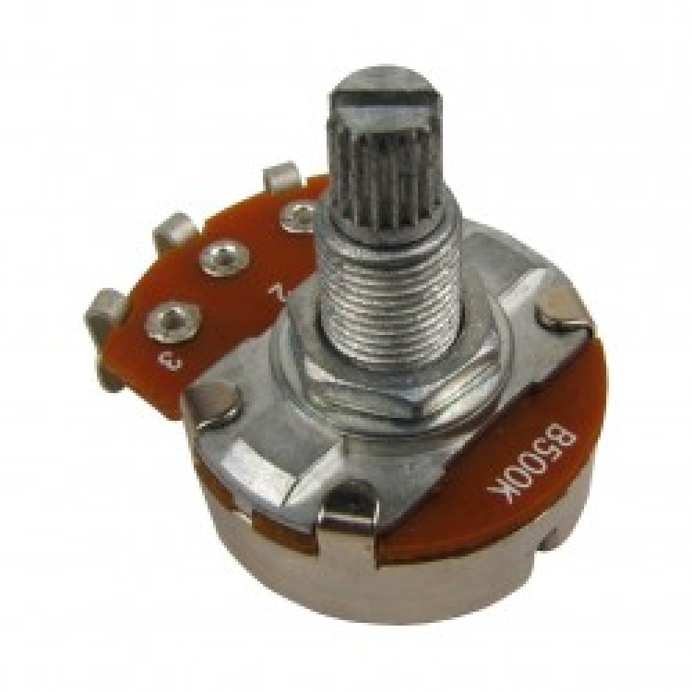 M289-2 Потенциометр громкости B500K (лин), 2шт, Musiclily