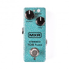 M296 MXR Classic 108 Fuzz Mini Педаль эффектов, Dunlop