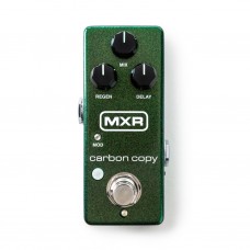 M299 MXR Carbon Copy Mini Analog Delay Педаль эффектов, Dunlop