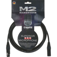 Кабель микрофонный Klotz M2FM1-0300 M2, XLR, 3м