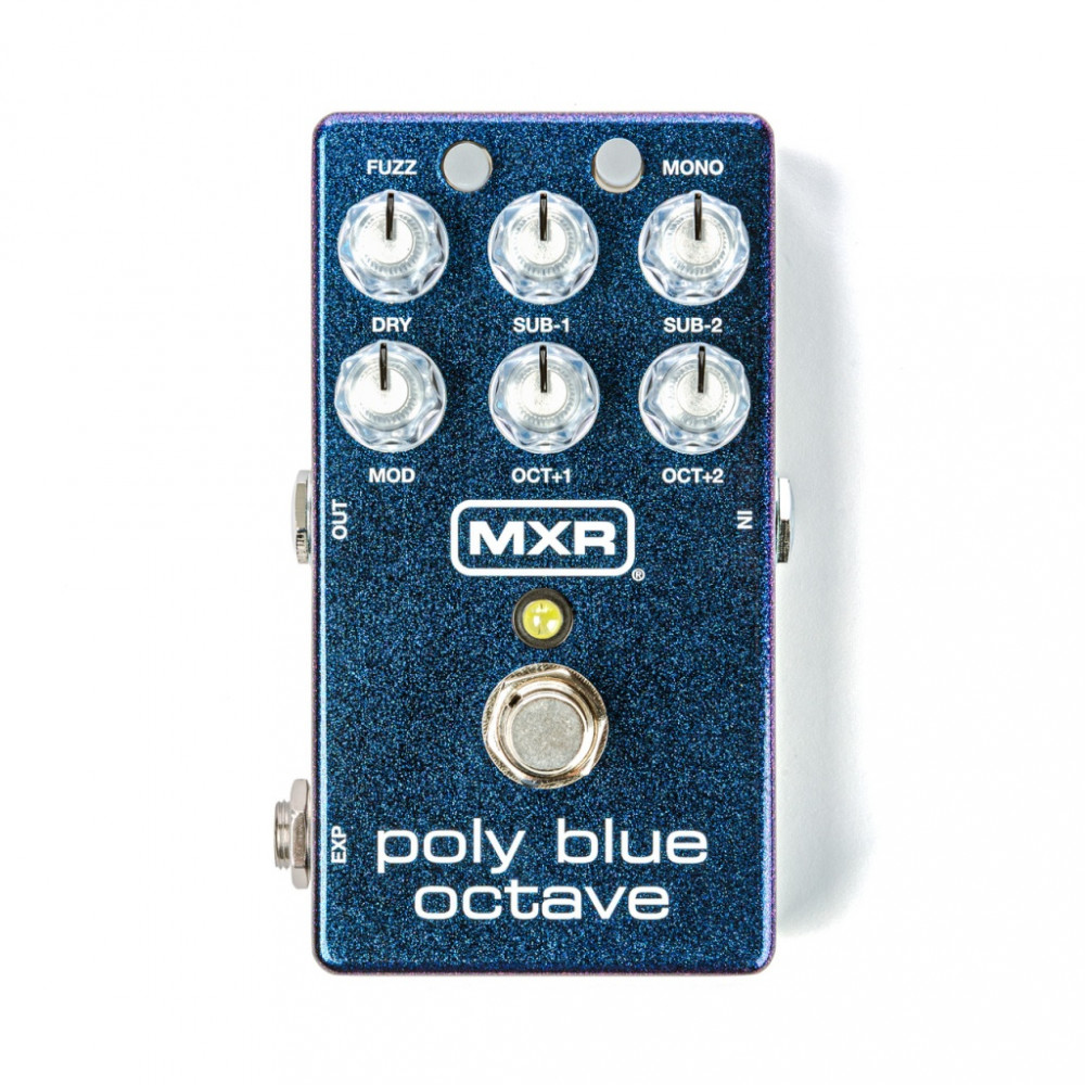 M306G1 MXR Poly Blue Octave Педаль эффектов, Dunlop