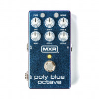 Педаль эффектов Dunlop M306G1 MXR Poly Blue Octave