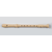 Блокфлейта альт Meinel M321-3, барочная система, клен