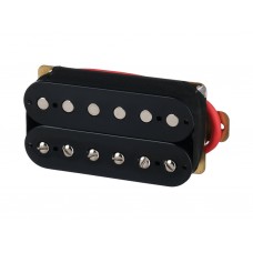 M427BK Звукосниматель хамбакер, бриджевый(bridge), черный, Musiclily