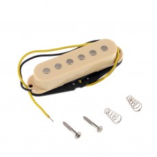 M523 Звукосниматель сингл Strat, средний(middle), кремовый, Musiclily