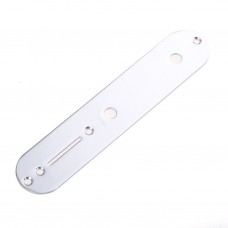 M550 Накладка под потенциометры Telecaster Style, хром, Musiclily