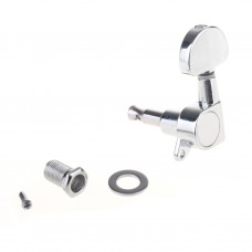 M555-3M762-3 Колки для гитары, 3+3, хром, Musiclily