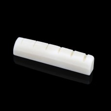 M630-2 Верхний порожек для акустической гитары(43х6х9), кость, 2шт, Musiclily