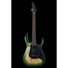 M810-GNBT Modern Электрогитара с встроенным процессором, зеленая, GTRS